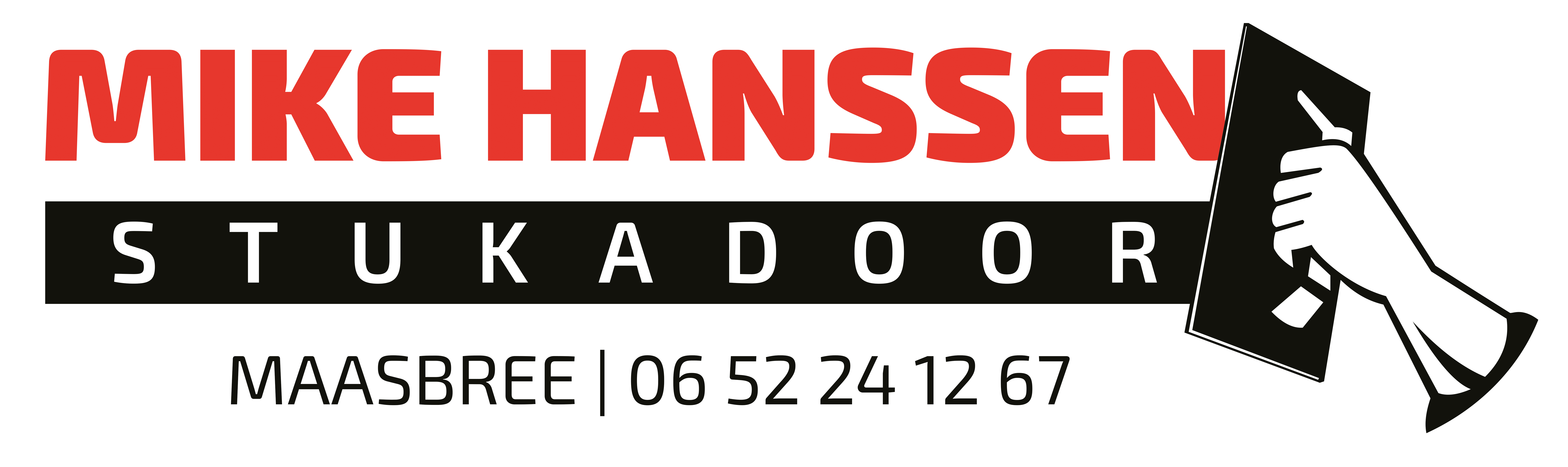 Stukadoor Mike Hanssen